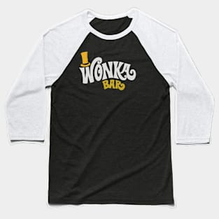 Willy Wonka chocolate bar Baseball T-Shirt